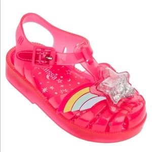 Mini Melissa sandal for toddler